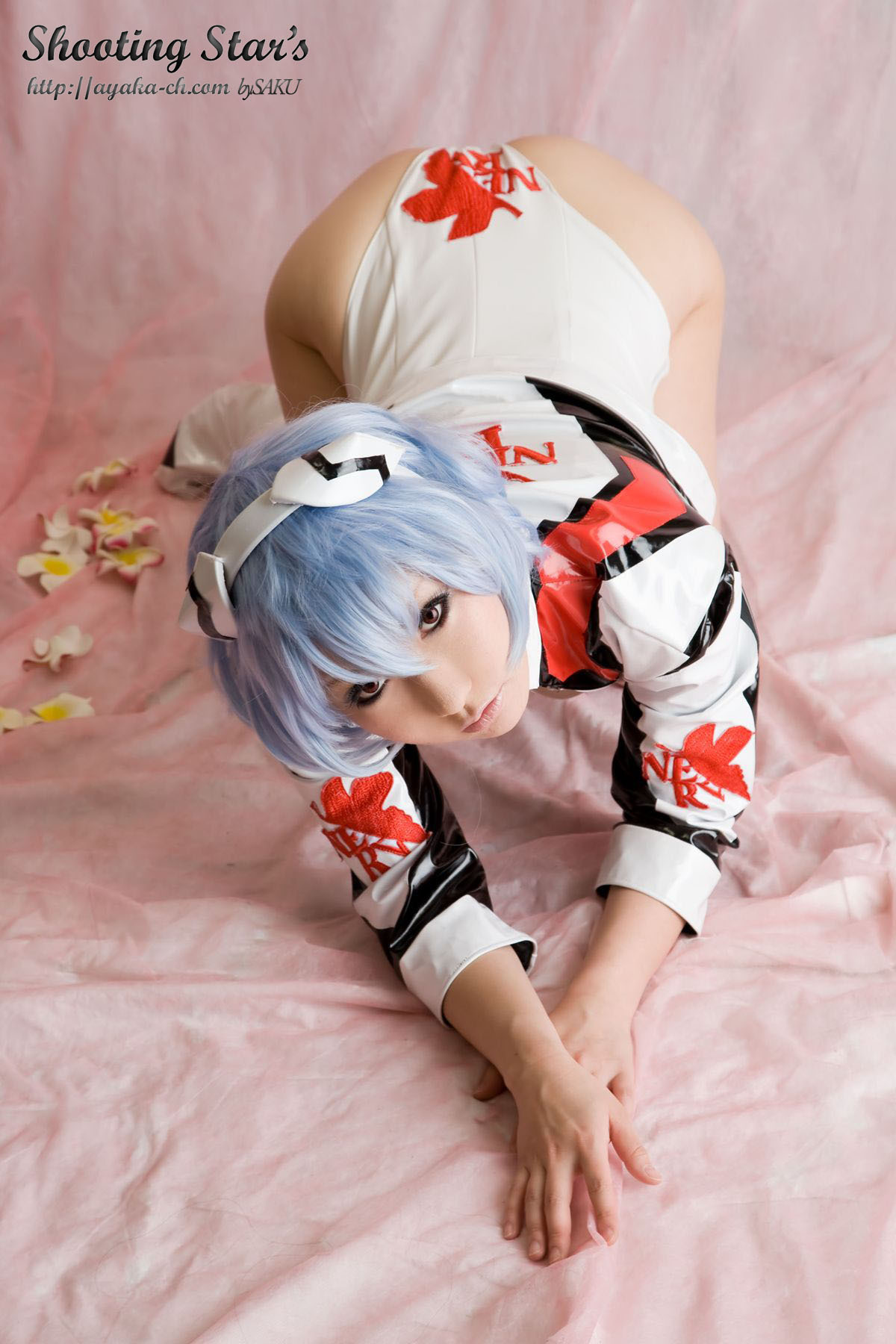 [Cosplay]  Evangelion - Big Tits Rei Ayanami 2